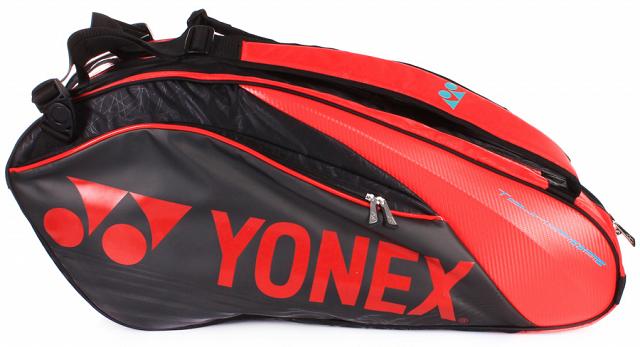 Yonex Pro Racket Bag Black/Red LTD